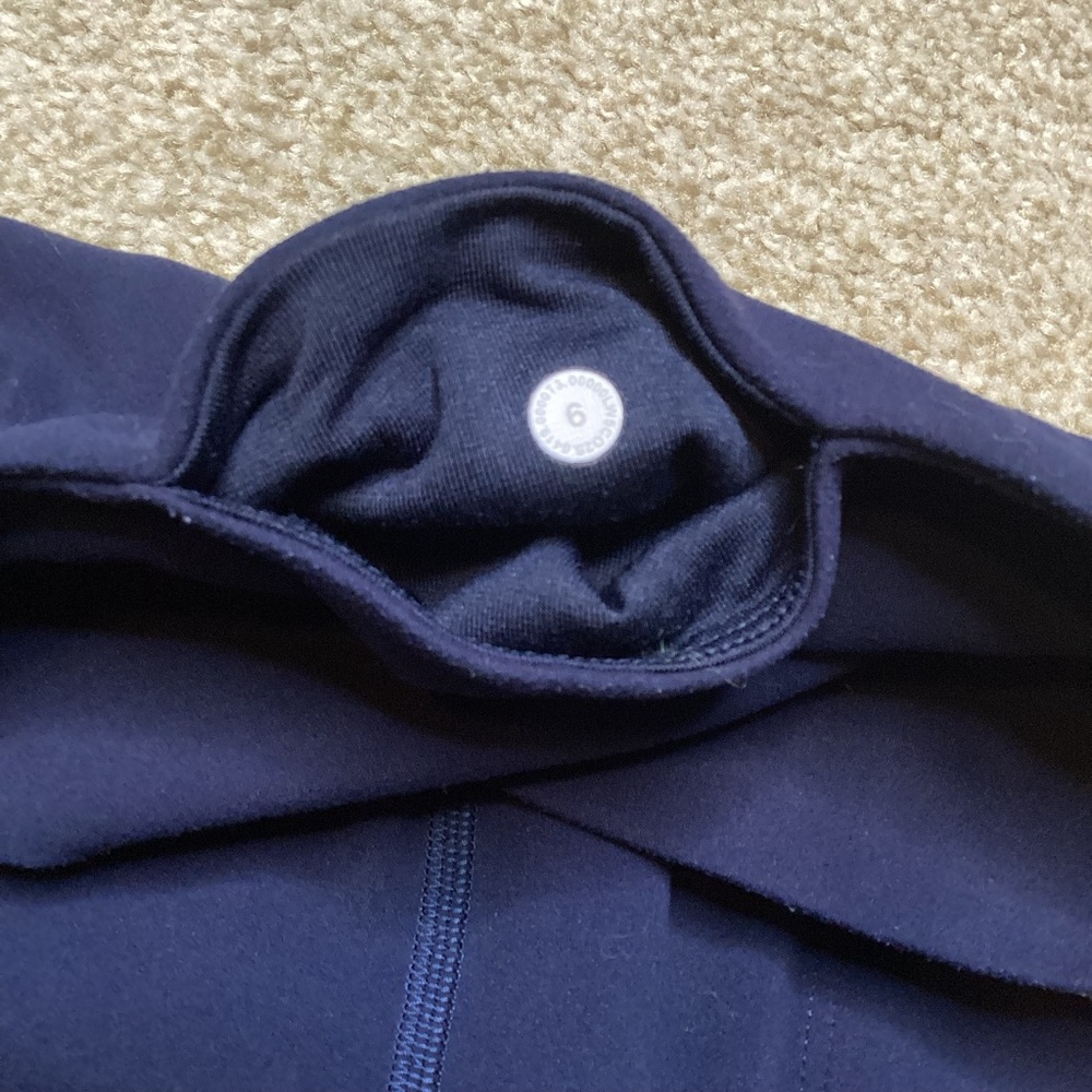 Lululemon Align Jogger 28" True Navy Pants Tights Leggings Blue 6 Ankle - Picture 7 of 7